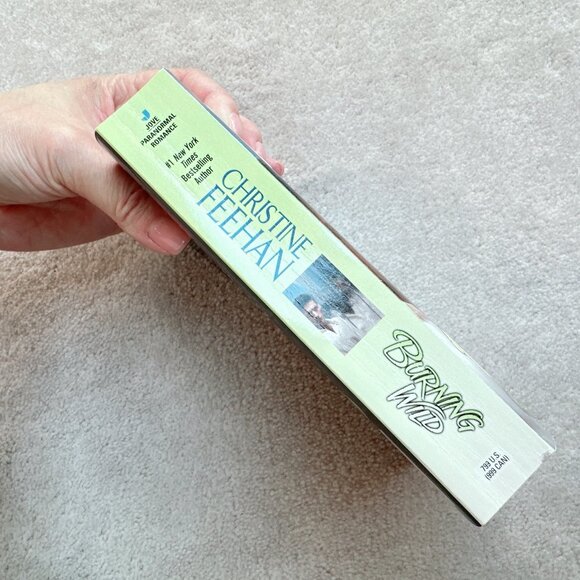 Burning Wild by Christine Feehan | Paperback Book - Picture 2 of 4